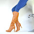 DAMEN SCHUHE TREND STIEFELETTEN STIEFEL ELEGANT MODERN STILETTOS HIGH HEELS